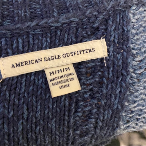 AE patchwork sweater - Picture 3 of 3